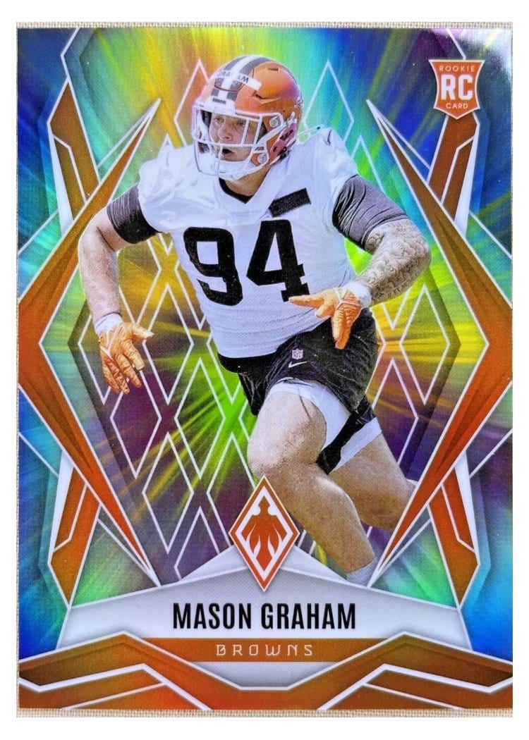 2025 Panini Phoenix Base Set Mason Graham #162 card