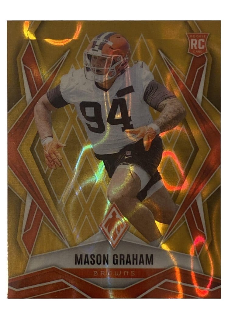 2025 Panini Phoenix Base Set Mason Graham #162 card