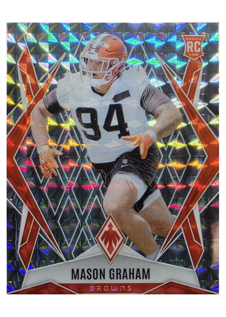 2025 Panini Phoenix Base Set Mason Graham #162 card