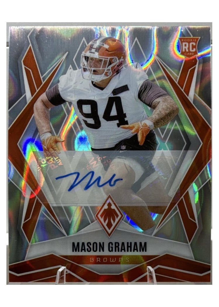 2025 Panini Phoenix Base Set Mason Graham #162 card