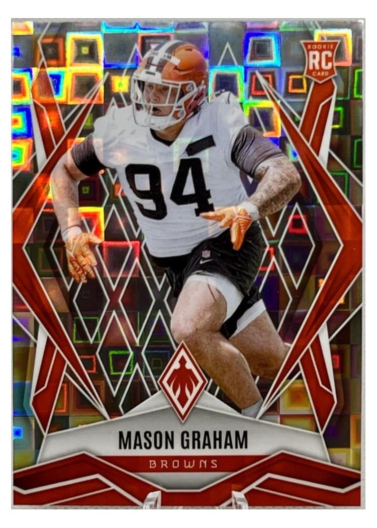 2025 Panini Phoenix Base Set Mason Graham #162 card