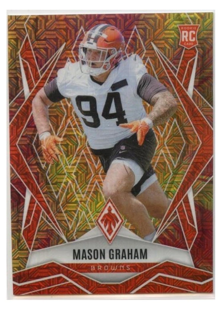 2025 Panini Phoenix Base Set Mason Graham #162 card