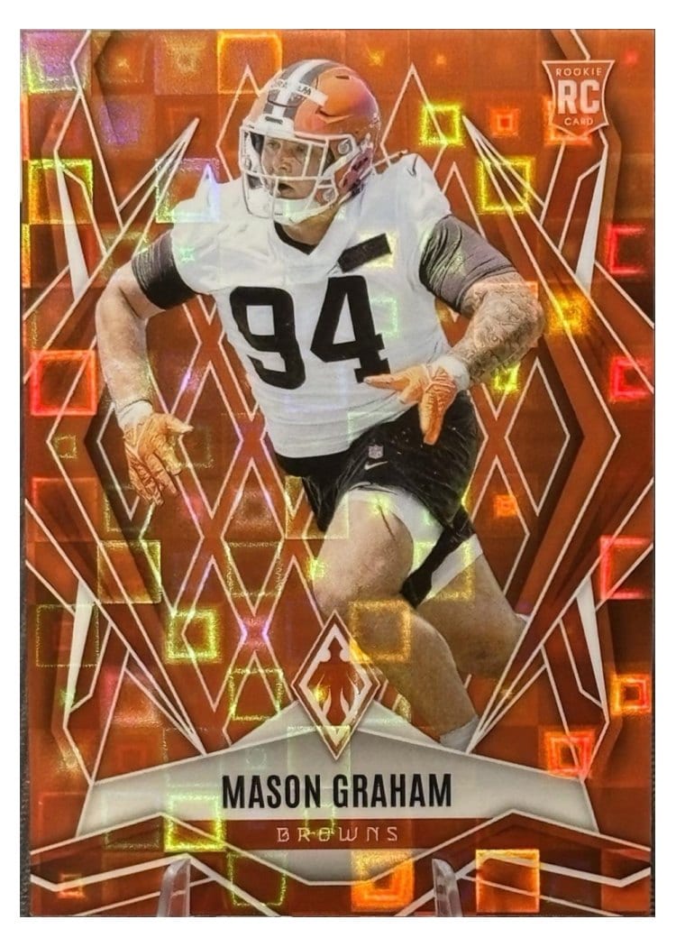 2025 Panini Phoenix Base Set Mason Graham #162 card