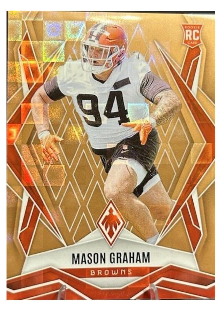 2025 Panini Phoenix Base Set Mason Graham #162 card