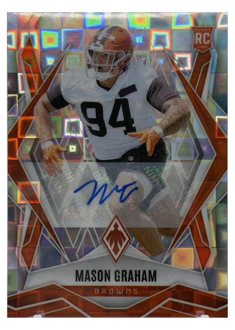2025 Panini Phoenix Base Set Mason Graham #162 card