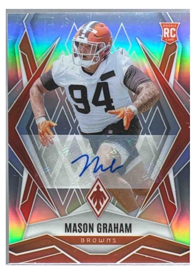 2025 Panini Phoenix Base Set Mason Graham #162 card