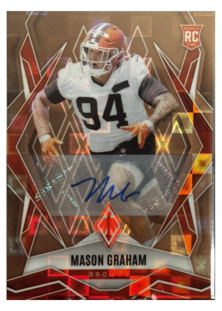 2025 Panini Phoenix Base Set Mason Graham #162 card