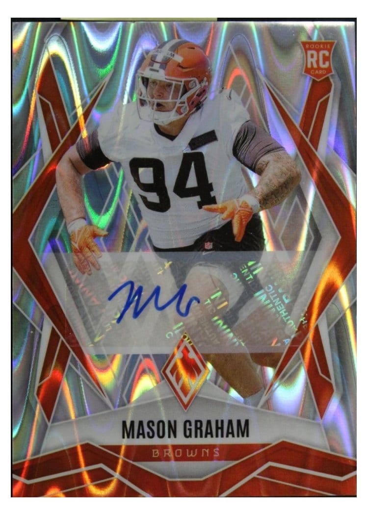2025 Panini Phoenix Base Set Mason Graham #162 card