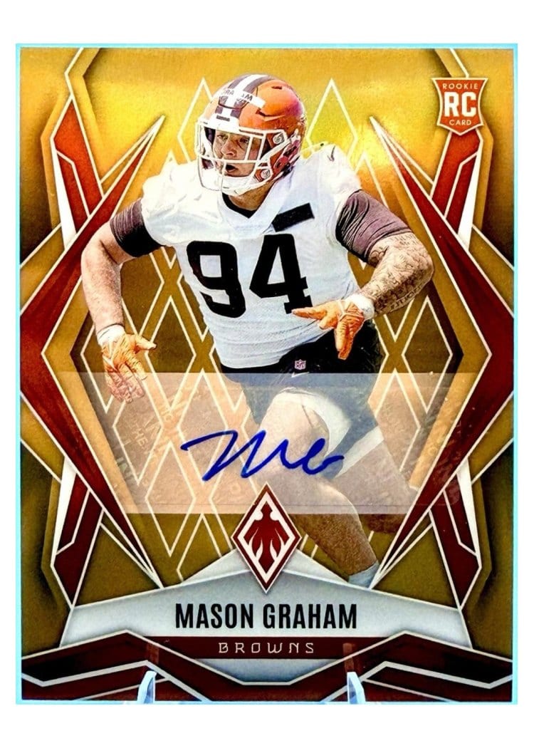 2025 Panini Phoenix Base Set Mason Graham #162 card