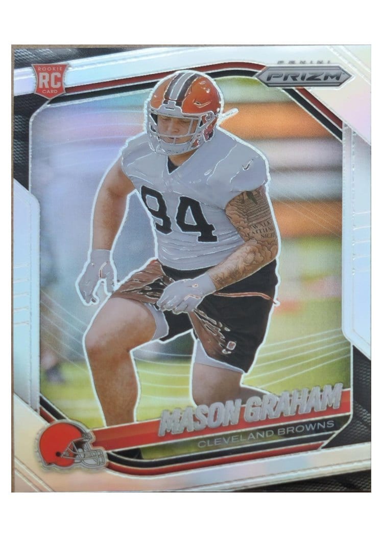 2025 Panini Prizm Base Set Mason Graham #354 card