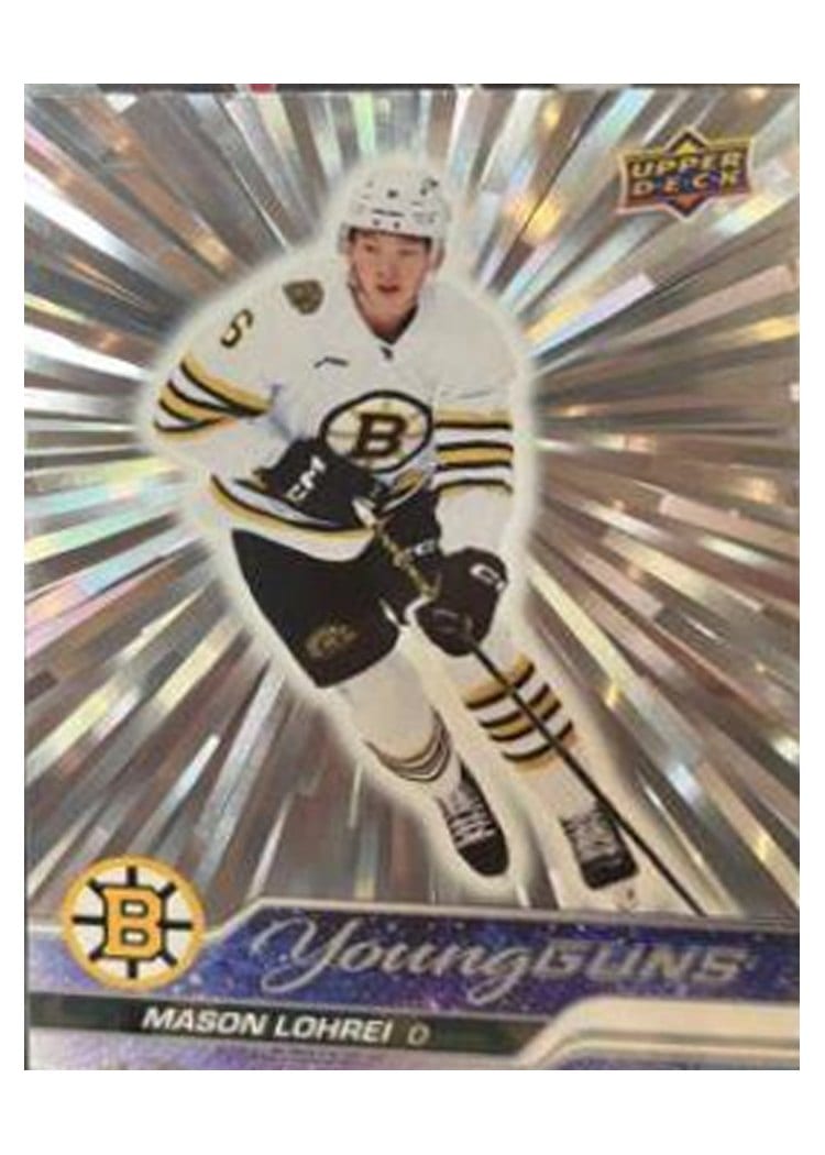 2023-24 Upper Deck Base Set Mason Lohrei #497 card