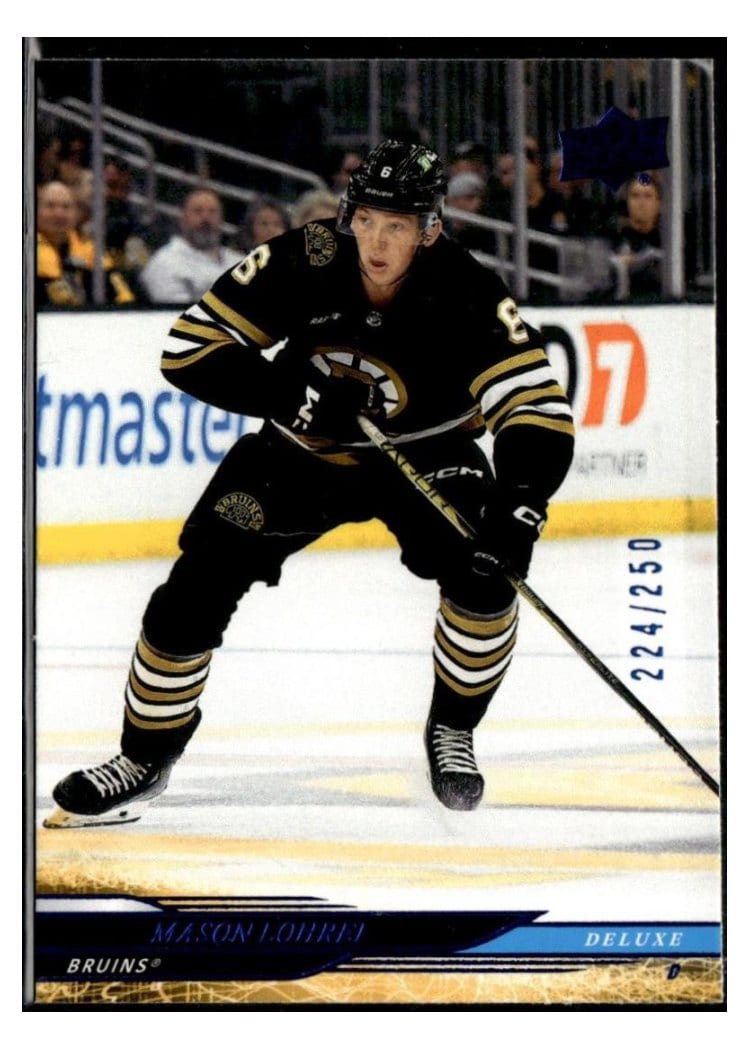 2024-25 Upper Deck Base Set Mason Lohrei #257 card