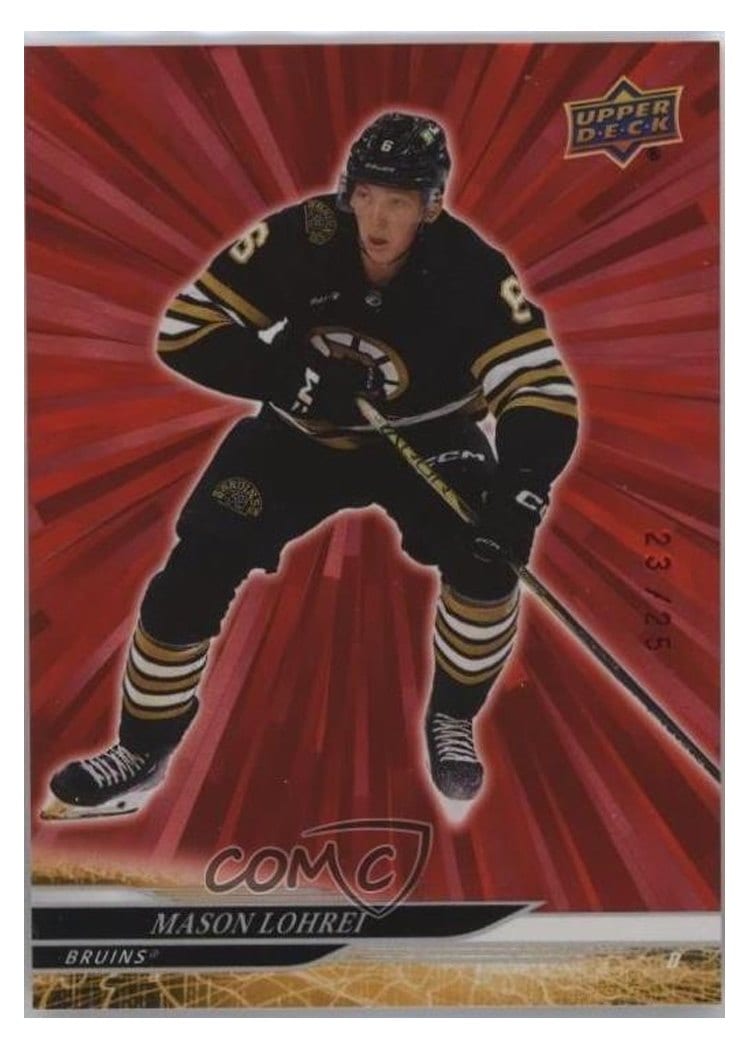 2024-25 Upper Deck Base Set Mason Lohrei #257 card