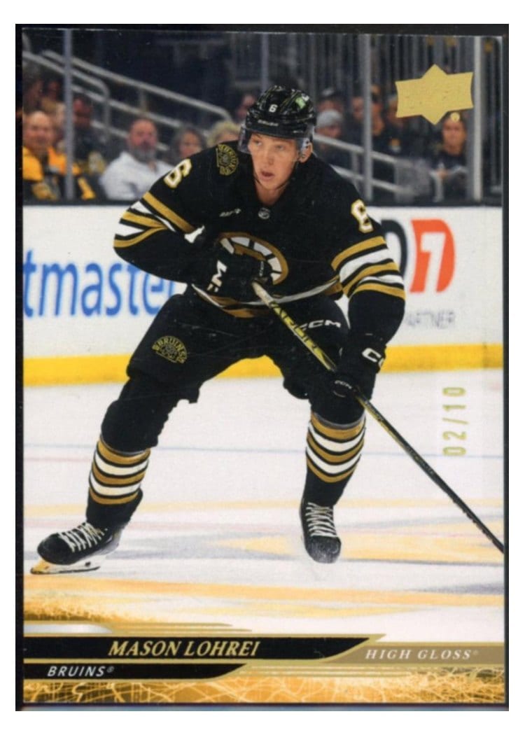 2024-25 Upper Deck Base Set Mason Lohrei #257 card