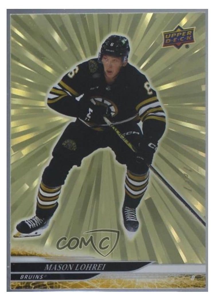 2024-25 Upper Deck Base Set Mason Lohrei #257 card