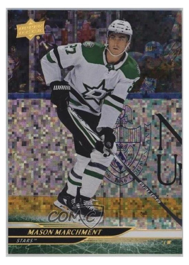 2024-25 Upper Deck Base Set Mason Marchment #65 card