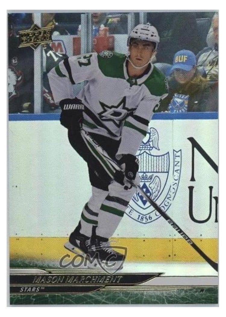 2024-25 Upper Deck Base Set Mason Marchment #65 card