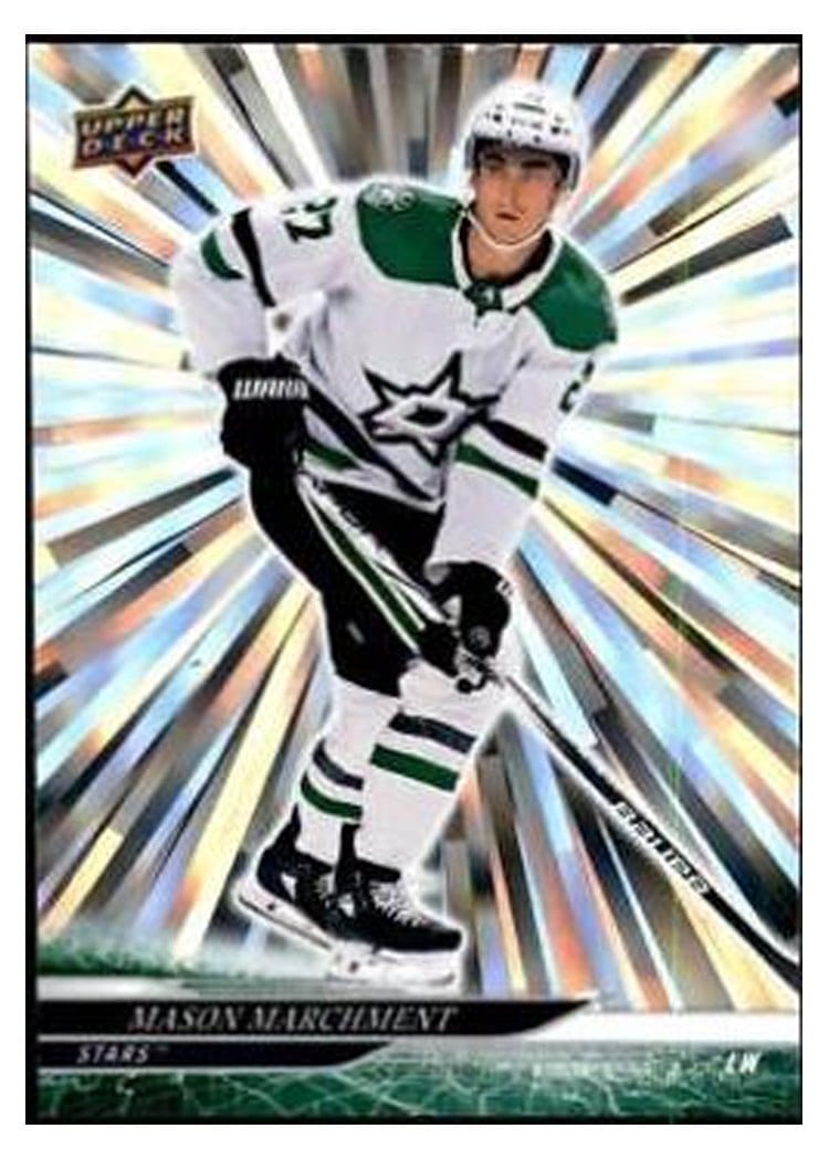 2024-25 Upper Deck Base Set Mason Marchment #65 card