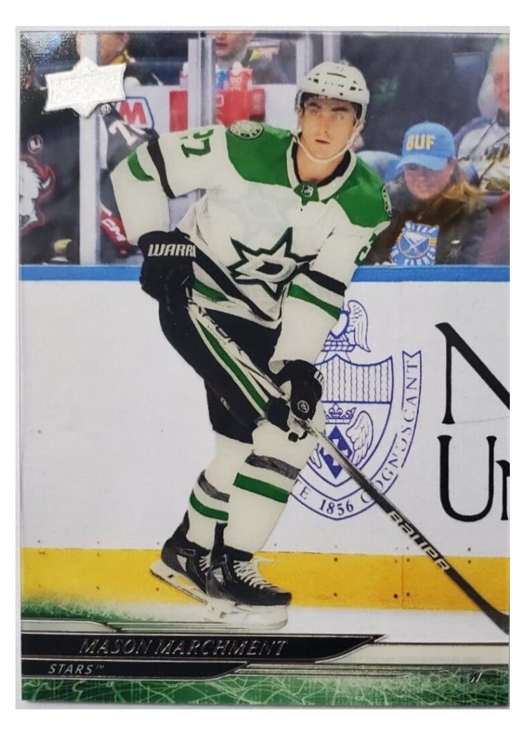 2024-25 Upper Deck Base Set Mason Marchment #65 card
