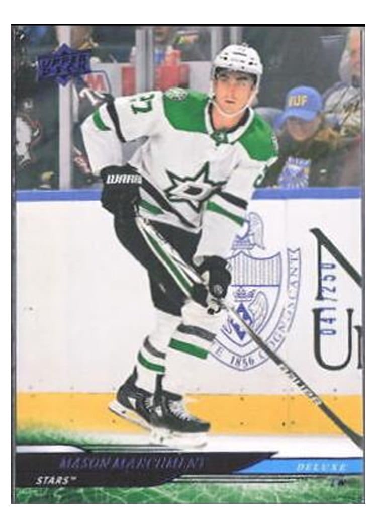 2024-25 Upper Deck Base Set Mason Marchment #65 card