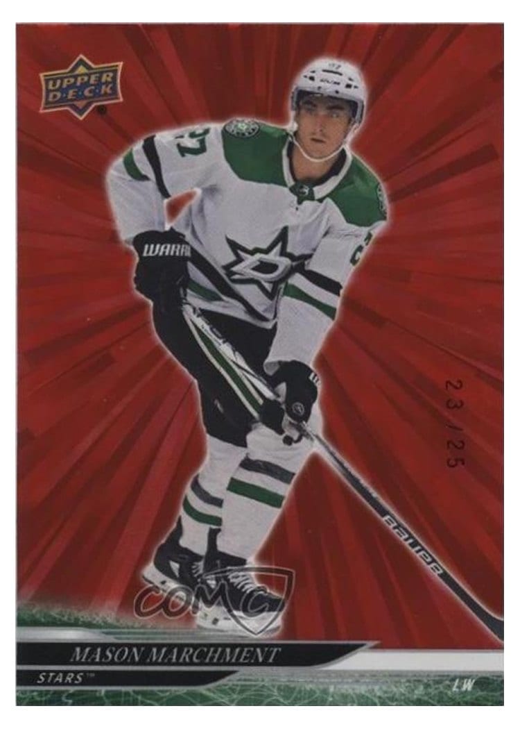 2024-25 Upper Deck Base Set Mason Marchment #65 card
