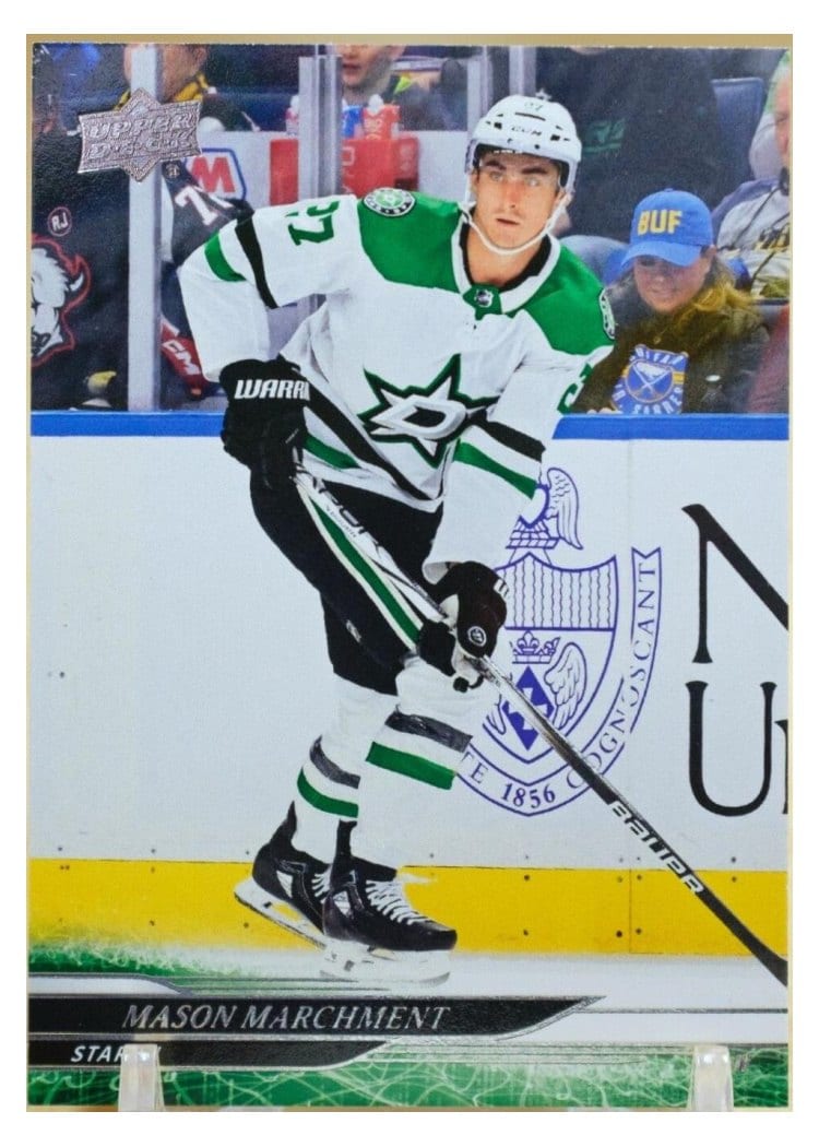 2024-25 Upper Deck Base Set Mason Marchment #65 card