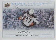 2024-25 Tim Hortons Collectors Series Above the Ice Mason McTavish #AI-4 card