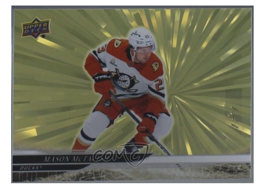 2024-25 Upper Deck Base Set Mason McTavish #504 card