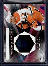2025-26 Upper Deck Black Diamond Diamond Facet Mason McTavish #DF-MM card