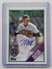 2023 Topps Update 1988 Topps Baseball Autographs Mason Miller #88BAU-MM