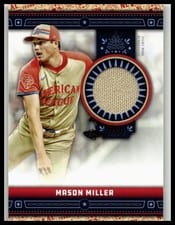 2024 Topps Update All-Star Stitches Relics Mason Miller #ASR-MM card