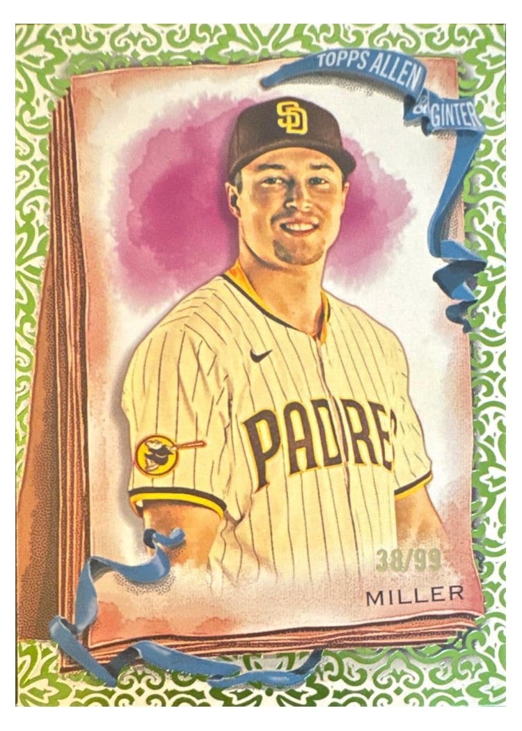 2026 Topps Allen & Ginter Mason Miller #29 card