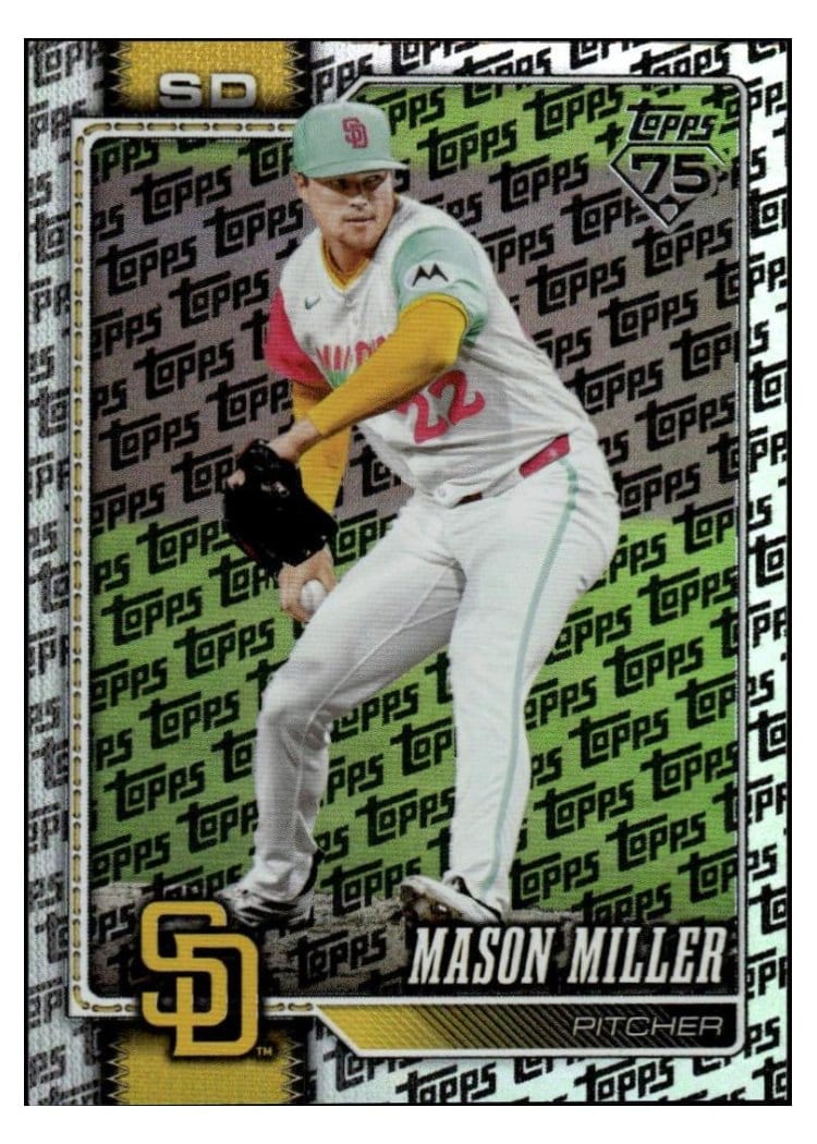 2026 Topps Base Set Mason Miller #179 card