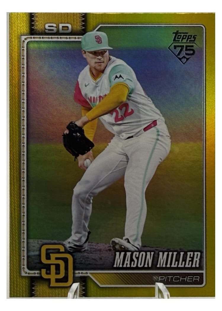2026 Topps Base Set Mason Miller #179 card