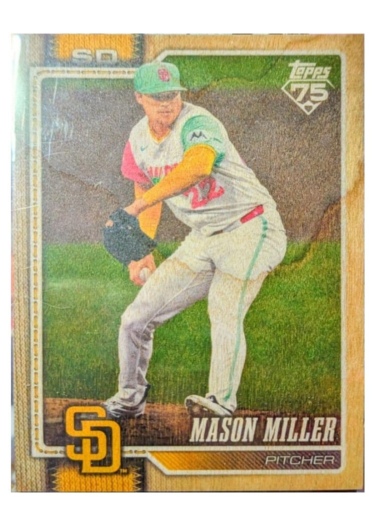 2026 Topps Base Set Mason Miller #179 card