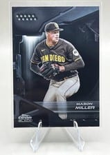 2026 Topps Chrome Black Base Set Mason Miller #124