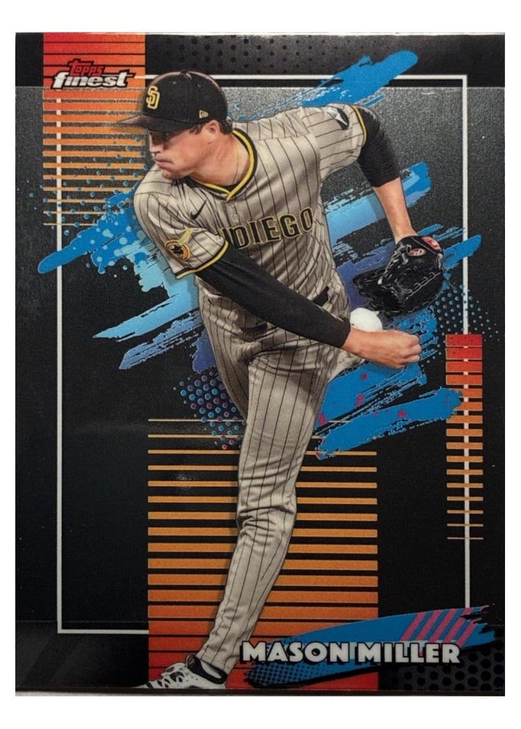 2026 Topps Finest Mason Miller #158 card