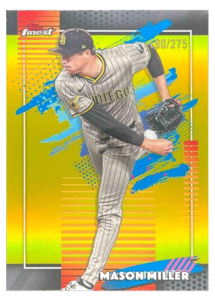 2026 Topps Finest Mason Miller #158 card