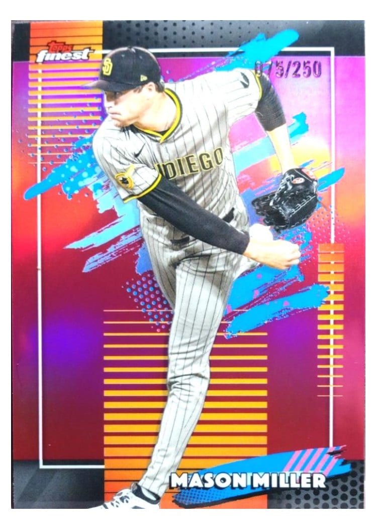 2026 Topps Finest Mason Miller #158 card