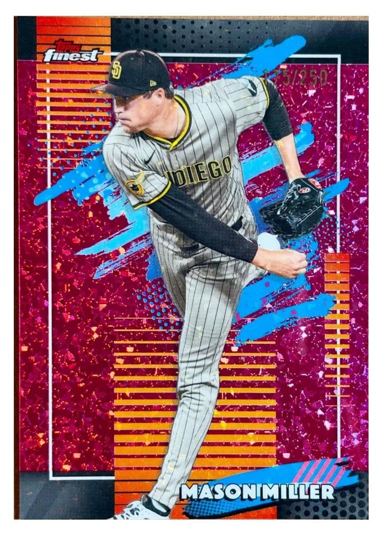 2026 Topps Finest Mason Miller #158 card