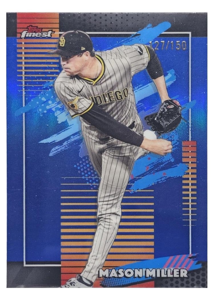 2026 Topps Finest Mason Miller #158 card