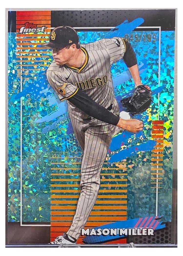 2026 Topps Finest Mason Miller #158 card