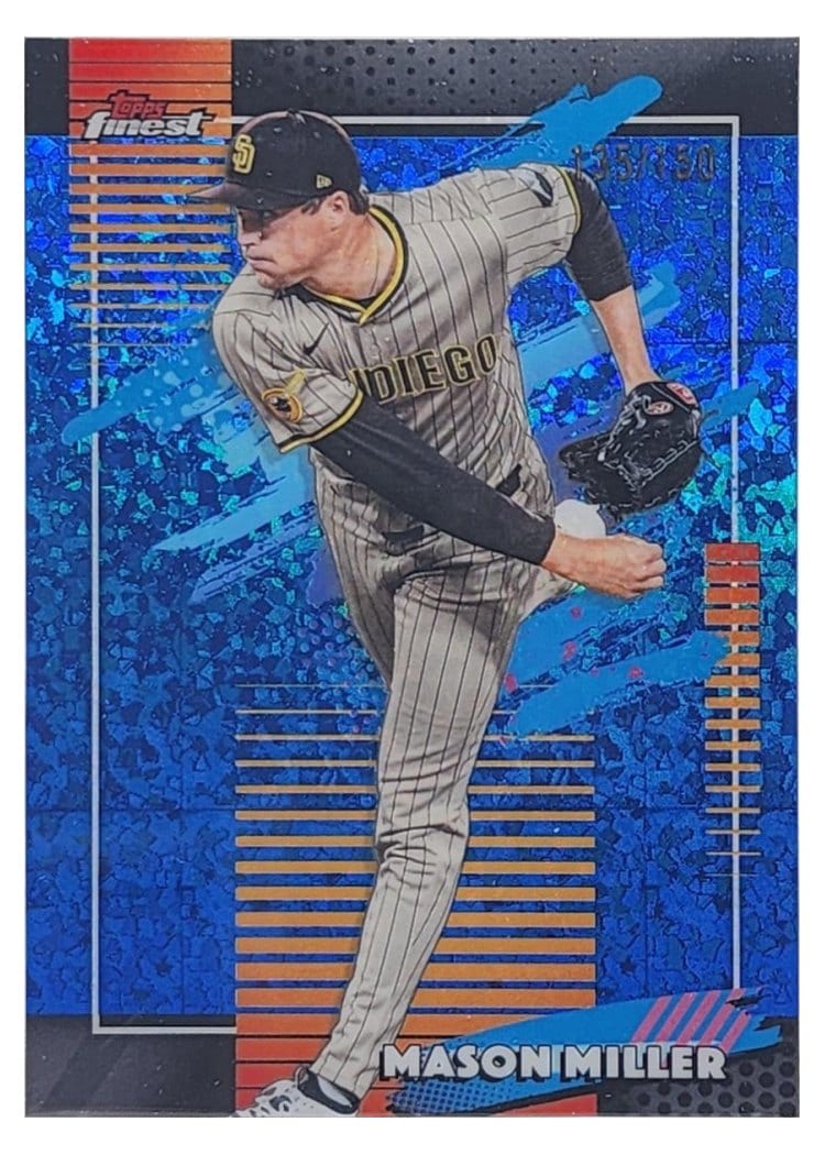 2026 Topps Finest Mason Miller #158 card