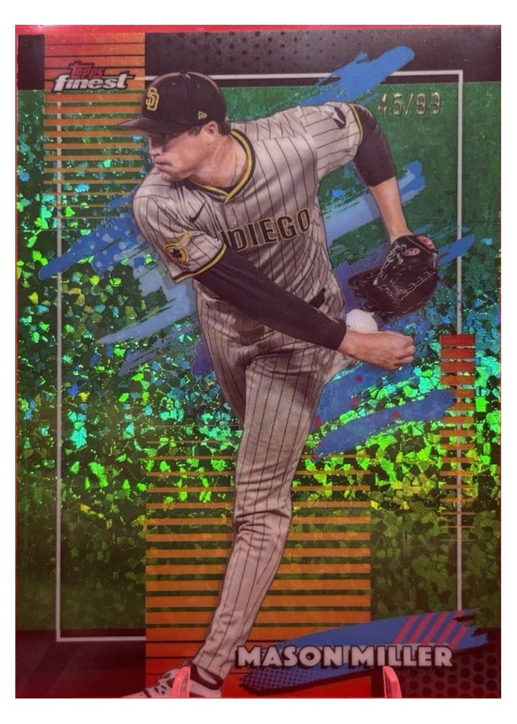 2026 Topps Finest Mason Miller #158 card