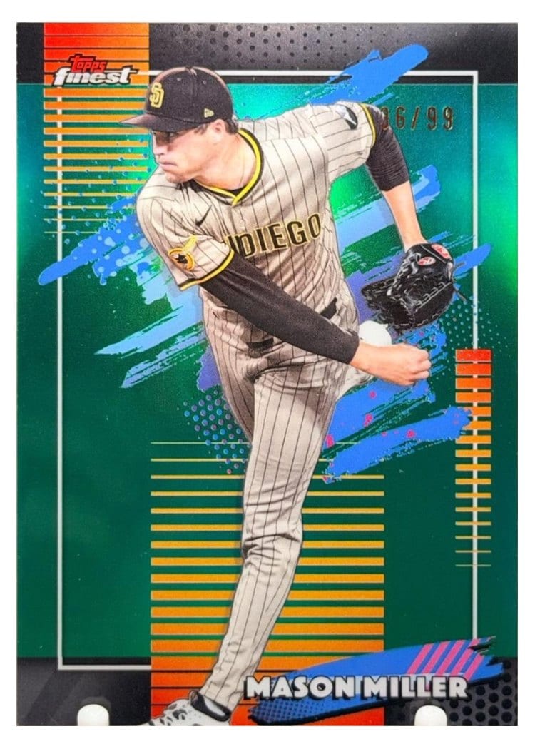 2026 Topps Finest Mason Miller #158 card