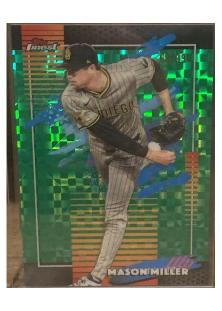 2026 Topps Finest Mason Miller #158 card