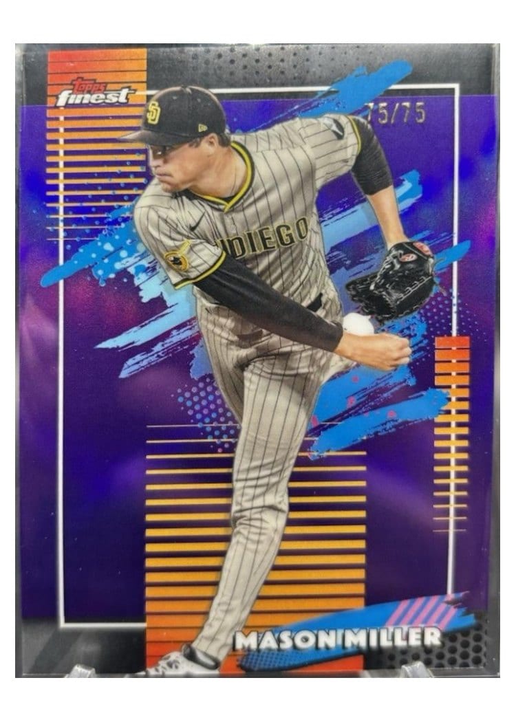 2026 Topps Finest Mason Miller #158 card