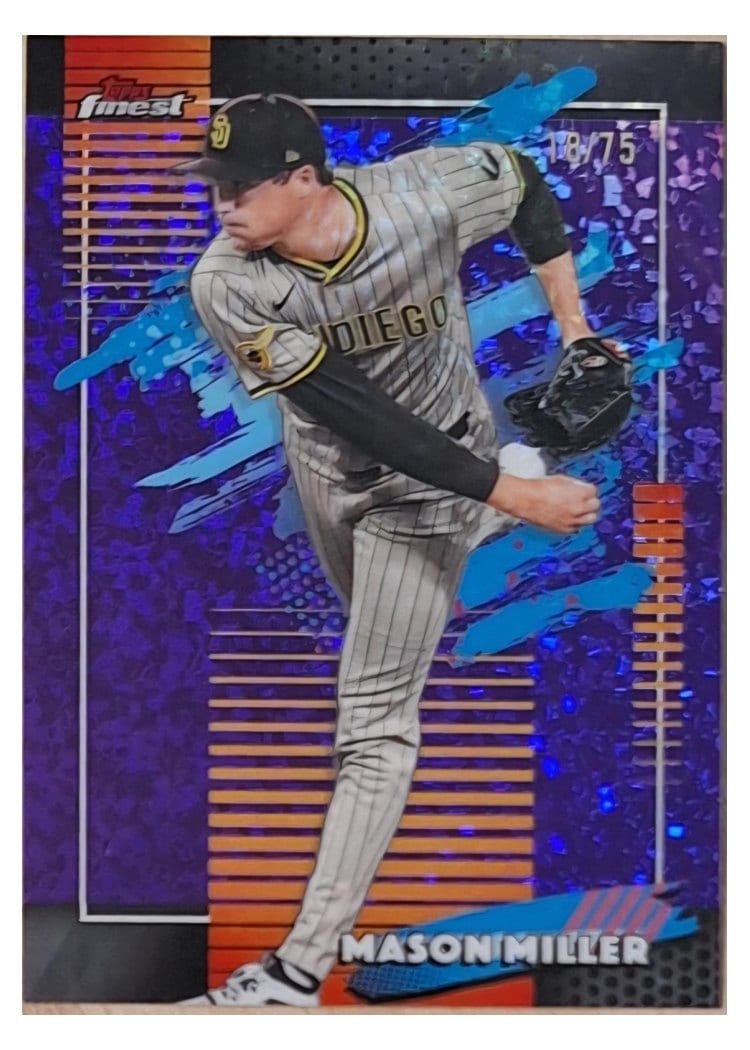 2026 Topps Finest Mason Miller #158 card