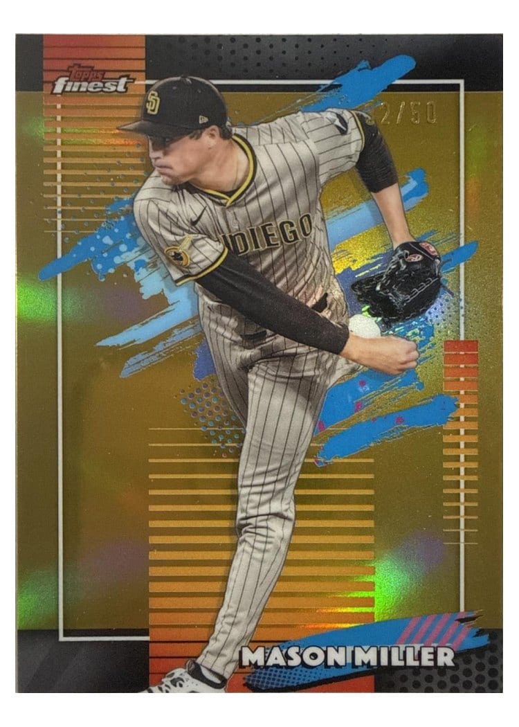 2026 Topps Finest Mason Miller #158 card