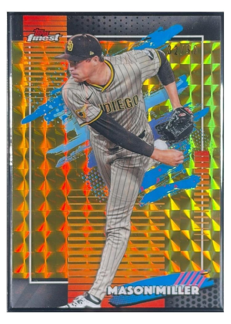 2026 Topps Finest Mason Miller #158 card